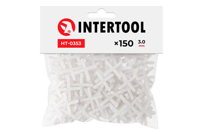 Крестики для плитки Intertool - 3 мм (150 шт.)