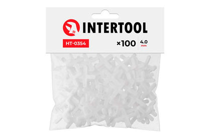 Крестики для плитки Intertool - 4 мм (100 шт.)