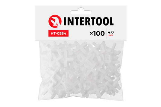 Крестики для плитки Intertool - 4 мм (100 шт.)