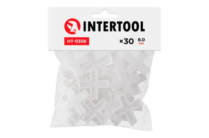 Крестики для плитки Intertool - 8 мм (30 шт.)