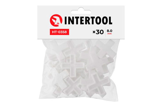 Крестики для плитки Intertool - 8 мм (30 шт.)