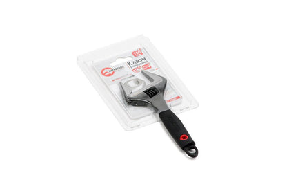 Ключ разводной Intertool - 150 мм (0-34 мм) расширенный захват