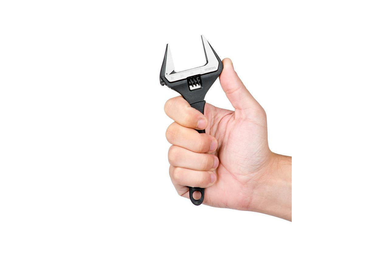 Ключ разводной Intertool - 150 мм (0-34 мм) расширенный захват