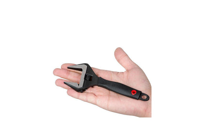 Ключ разводной Intertool - 150 мм (0-34 мм) расширенный захват