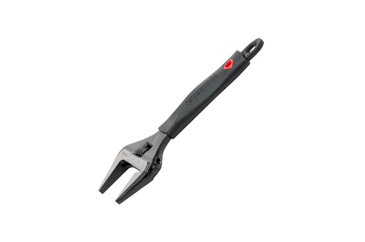Ключ разводной Intertool - 150 мм (0-34 мм) расширенный захват