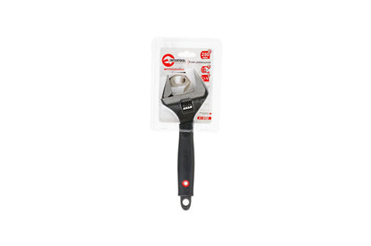 Ключ разводной Intertool - 250 мм (0-50 мм) расширенный захват