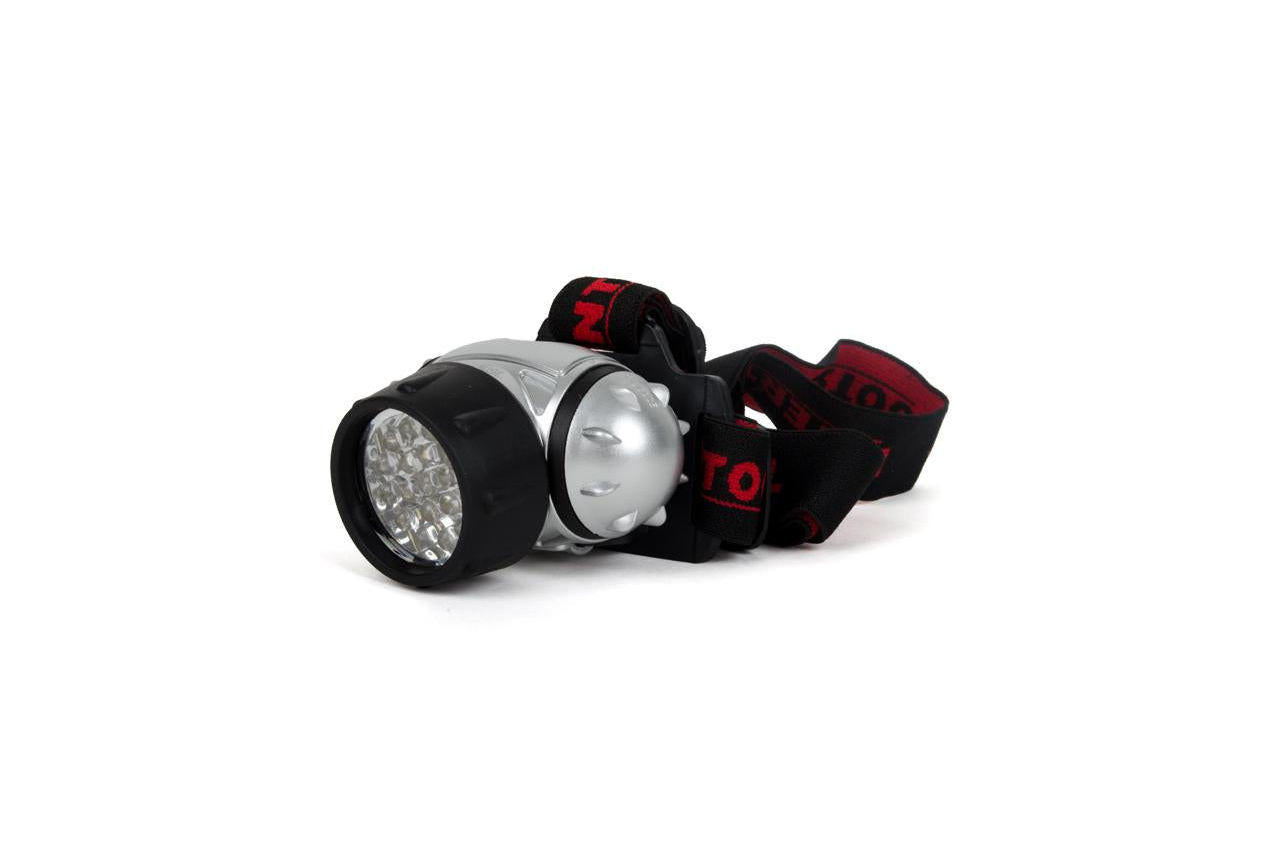 Фонарь налобный Intertool - 19 LED