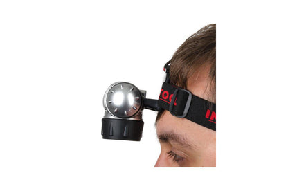 Фонарь налобный Intertool - 19 LED