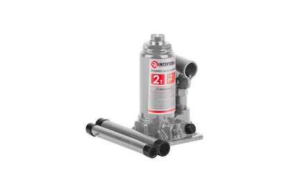 Домкрат гидравлический Intertool - 2 т х 278 мм одноштоковый