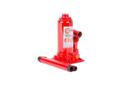 Домкрат гидравлический Intertool - 3 т х 350 мм одноштоковый