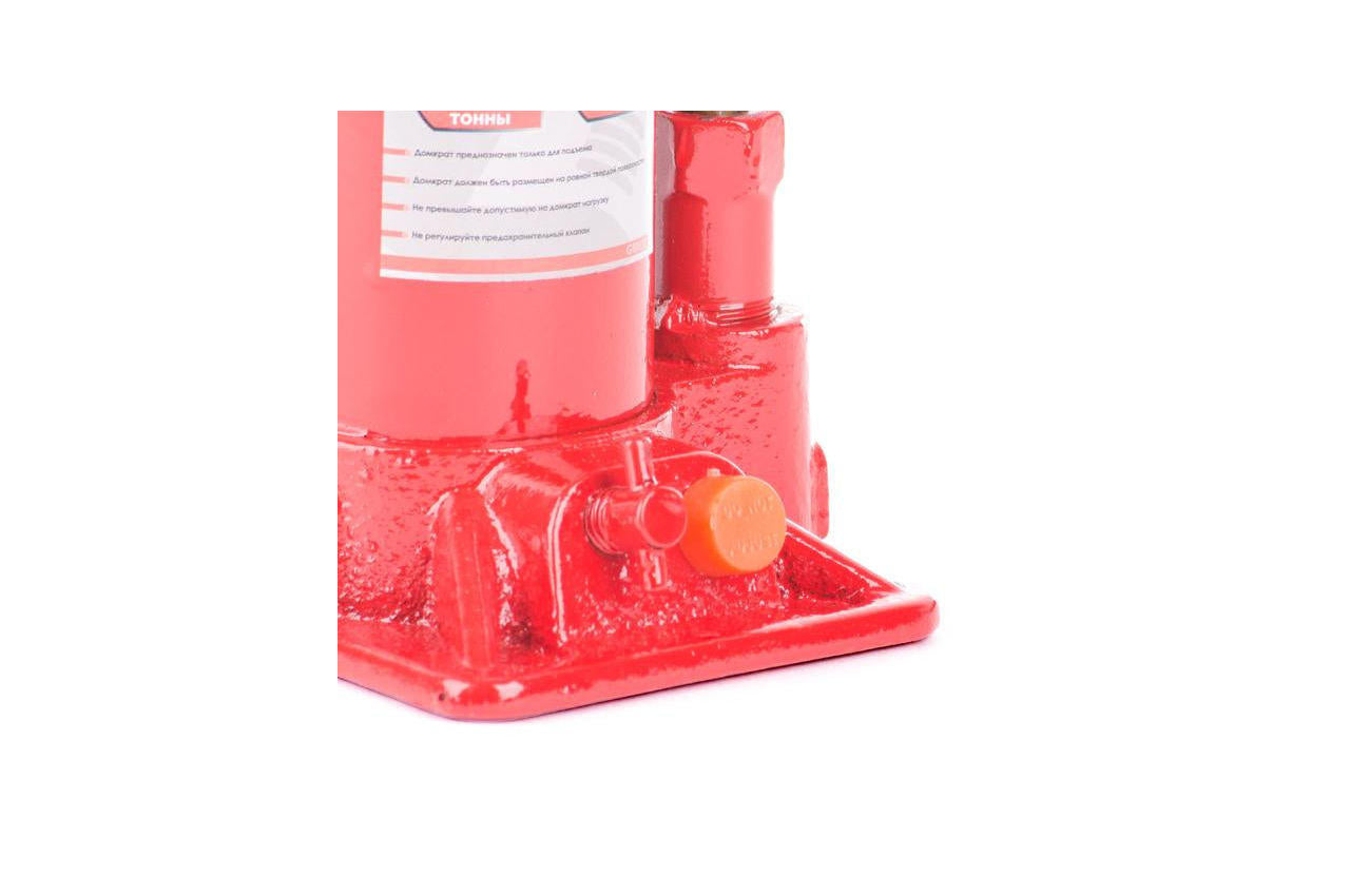 Домкрат гидравлический Intertool - 3 т х 350 мм одноштоковый