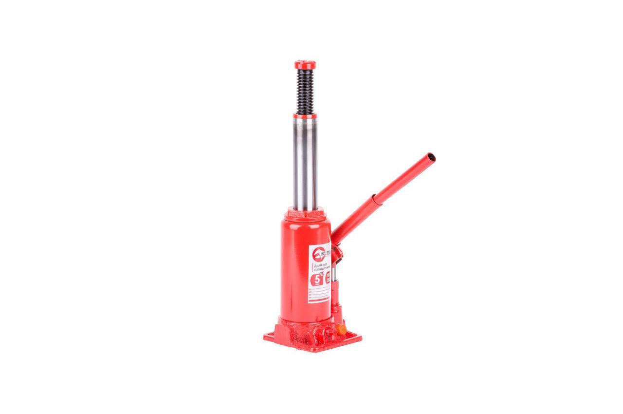 Домкрат гидравлический Intertool - 5 т х 355 мм одноштоковый
