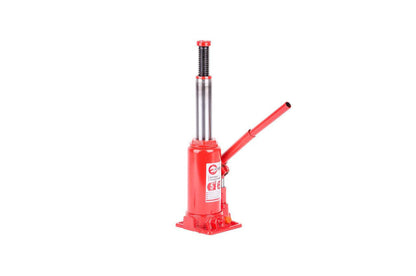 Домкрат гидравлический Intertool - 5 т х 355 мм одноштоковый