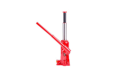 Домкрат гидравлический Intertool - 5 т х 355 мм одноштоковый (в кейсе)