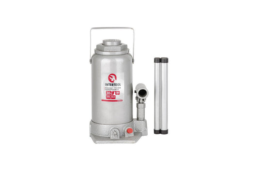 Домкрат гидравлический Intertool - 30 т х 465 мм одноштоковый