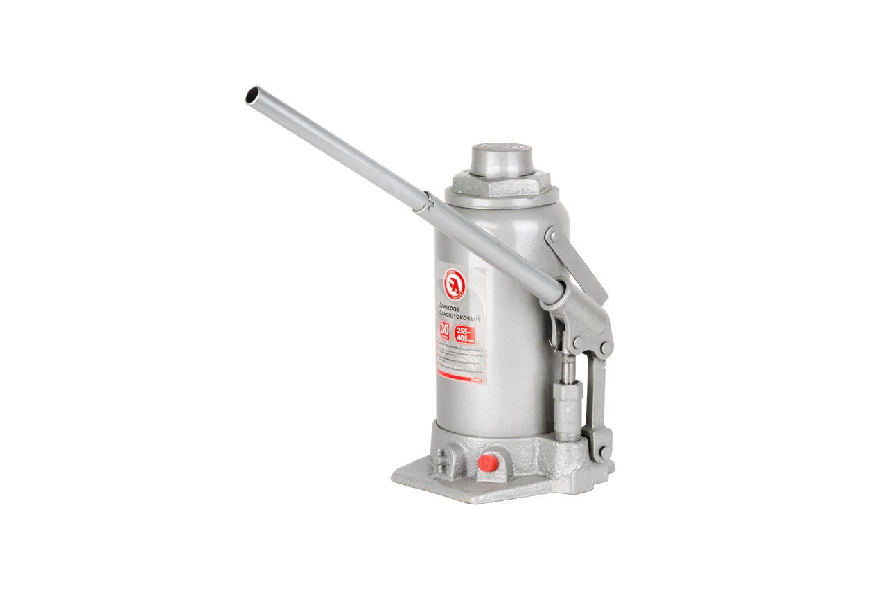 Домкрат гидравлический Intertool - 30 т х 465 мм одноштоковый