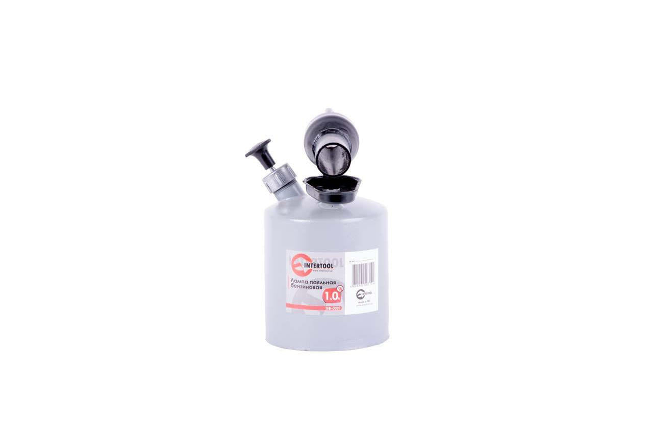 Паяльна лампа бензинова Intertool - 1 л