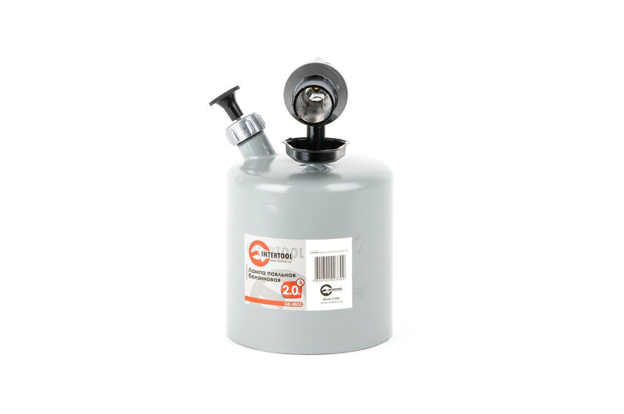 Паяльна лампа бензинова Intertool - 2 л