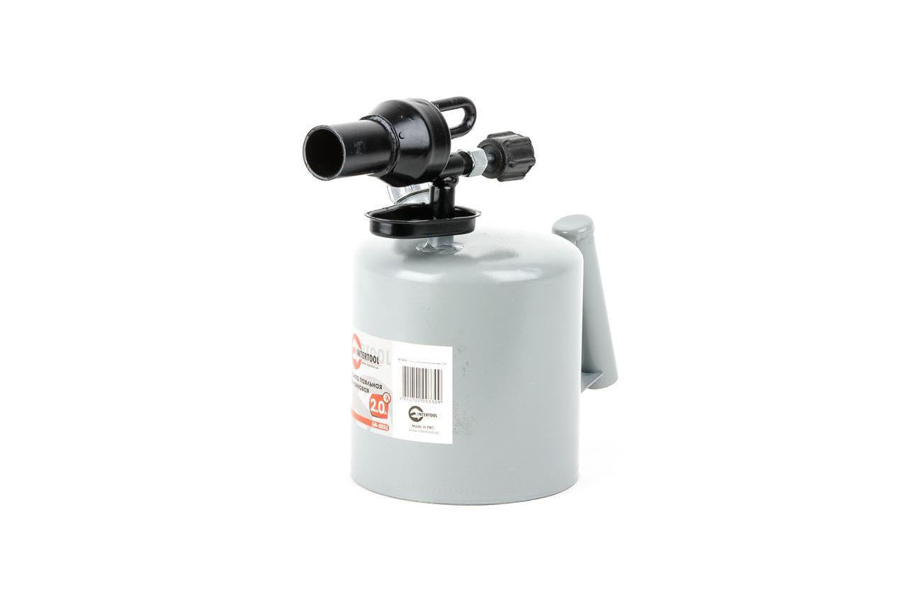 Паяльна лампа бензинова Intertool - 2 л