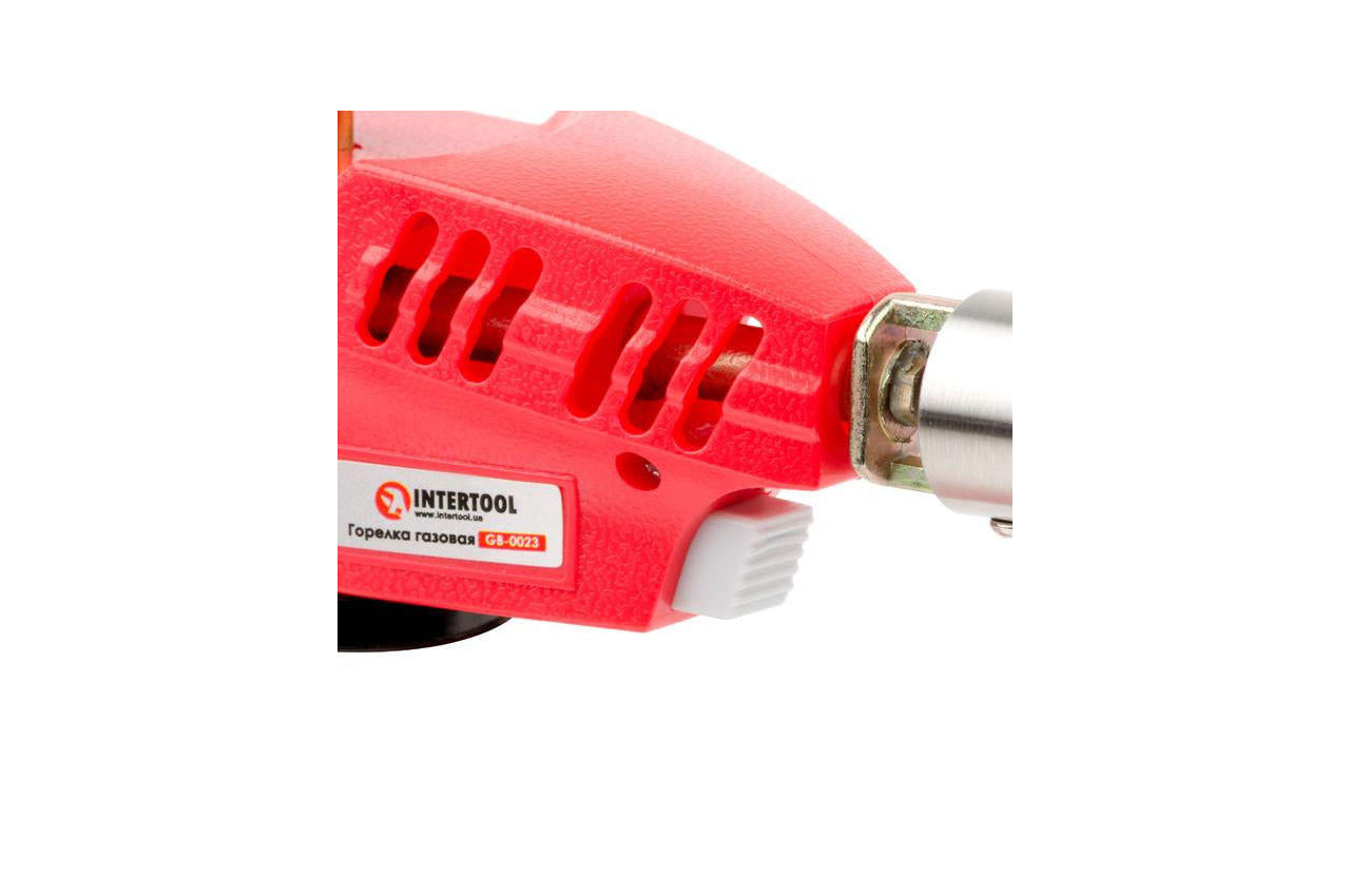 Горелка газовая c пьезоподжигом Intertool - GB-0023