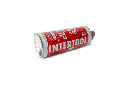 Газовый баллон Intertool - 220г с системой CRV 4/28