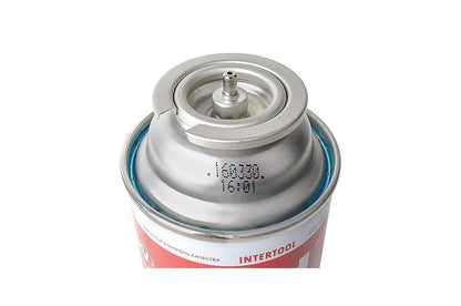 Газовый баллон Intertool - 220г с системой CRV 4/28