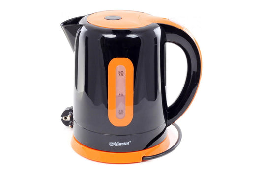 Электрочайник Maestro - MR-040-Black 1,7л пластиковый черный
