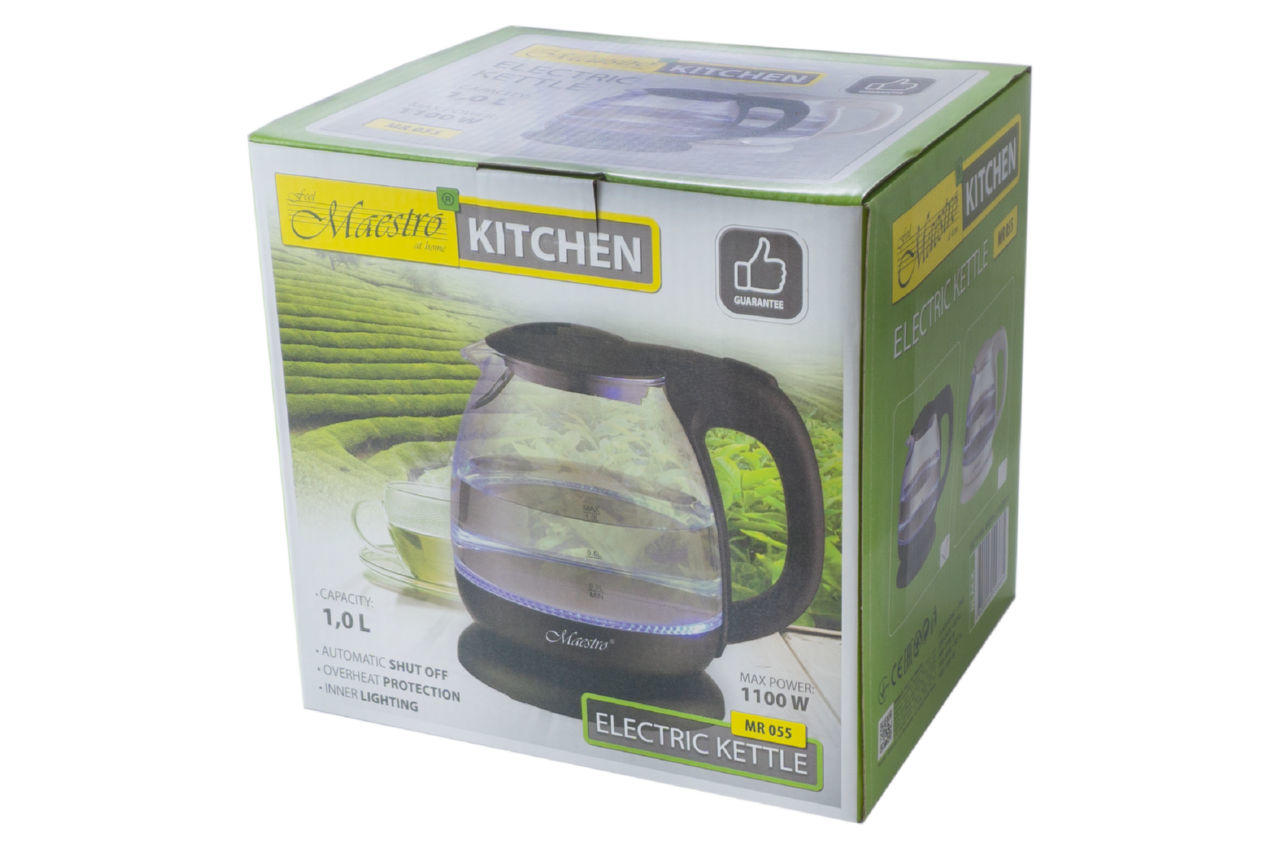 Электрочайник Maestro - MR-055-Black
