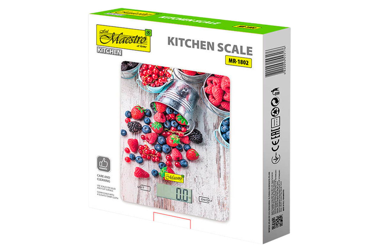 Весы кухонные Maestro - MR-1802