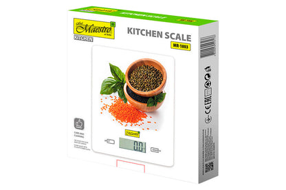 Весы кухонные Maestro - MR-1803