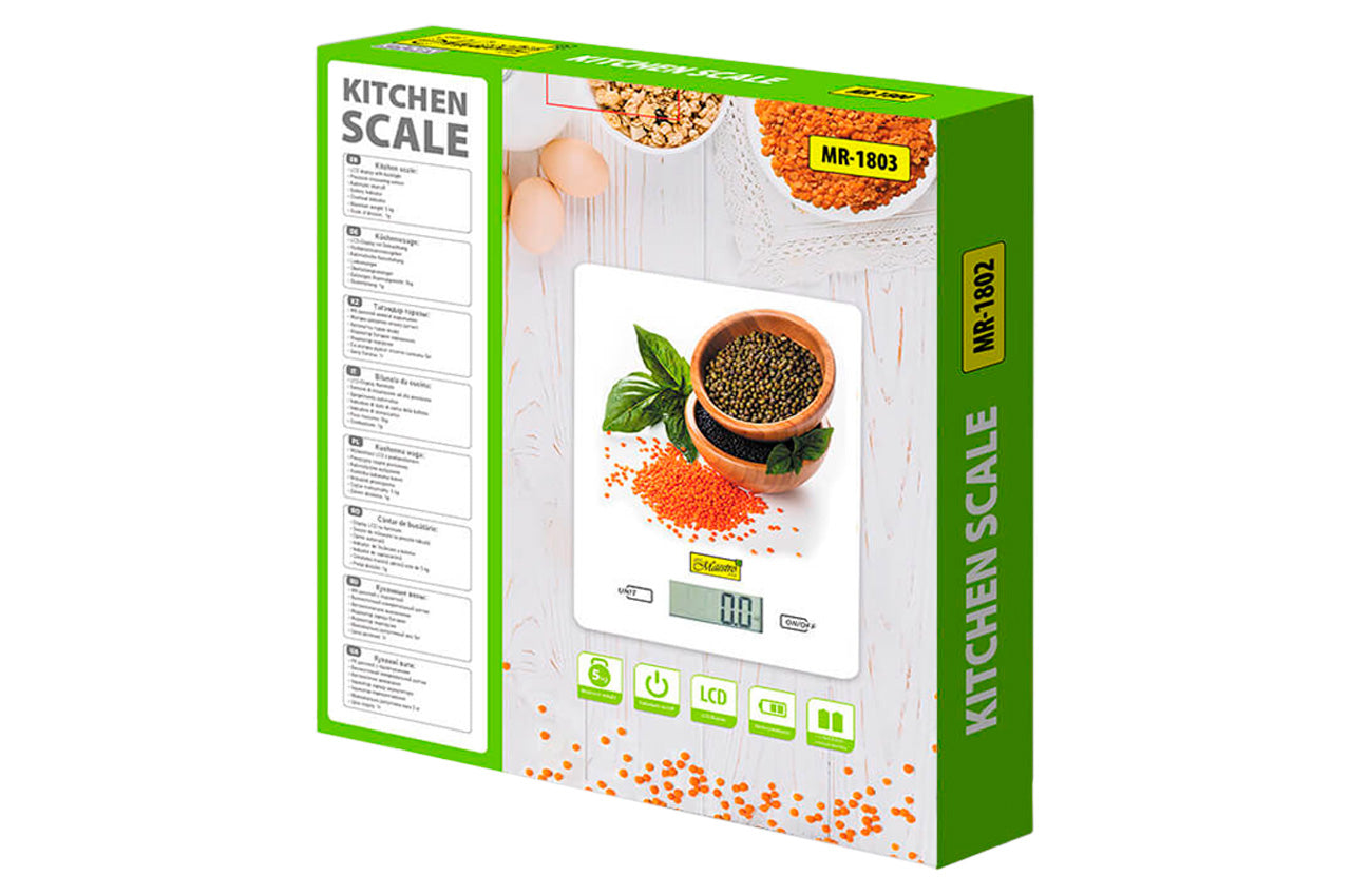 Весы кухонные Maestro - MR-1803