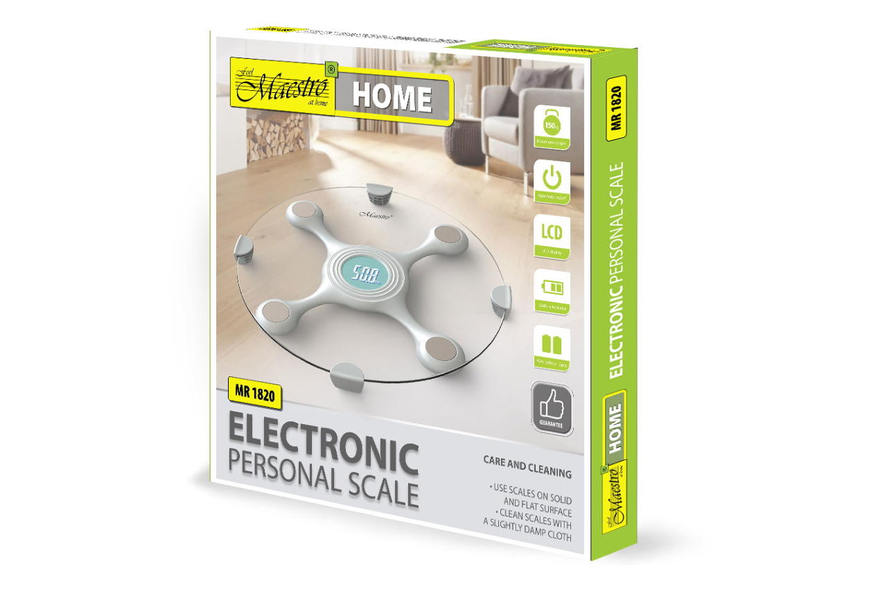 Весы напольные Maestro - MR-1820