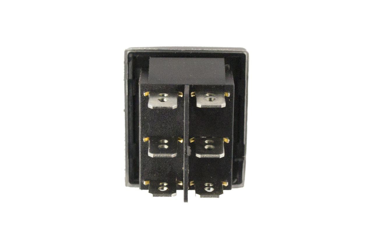 Кнопка станка заточного Асеса - 10 А (6 контактов)