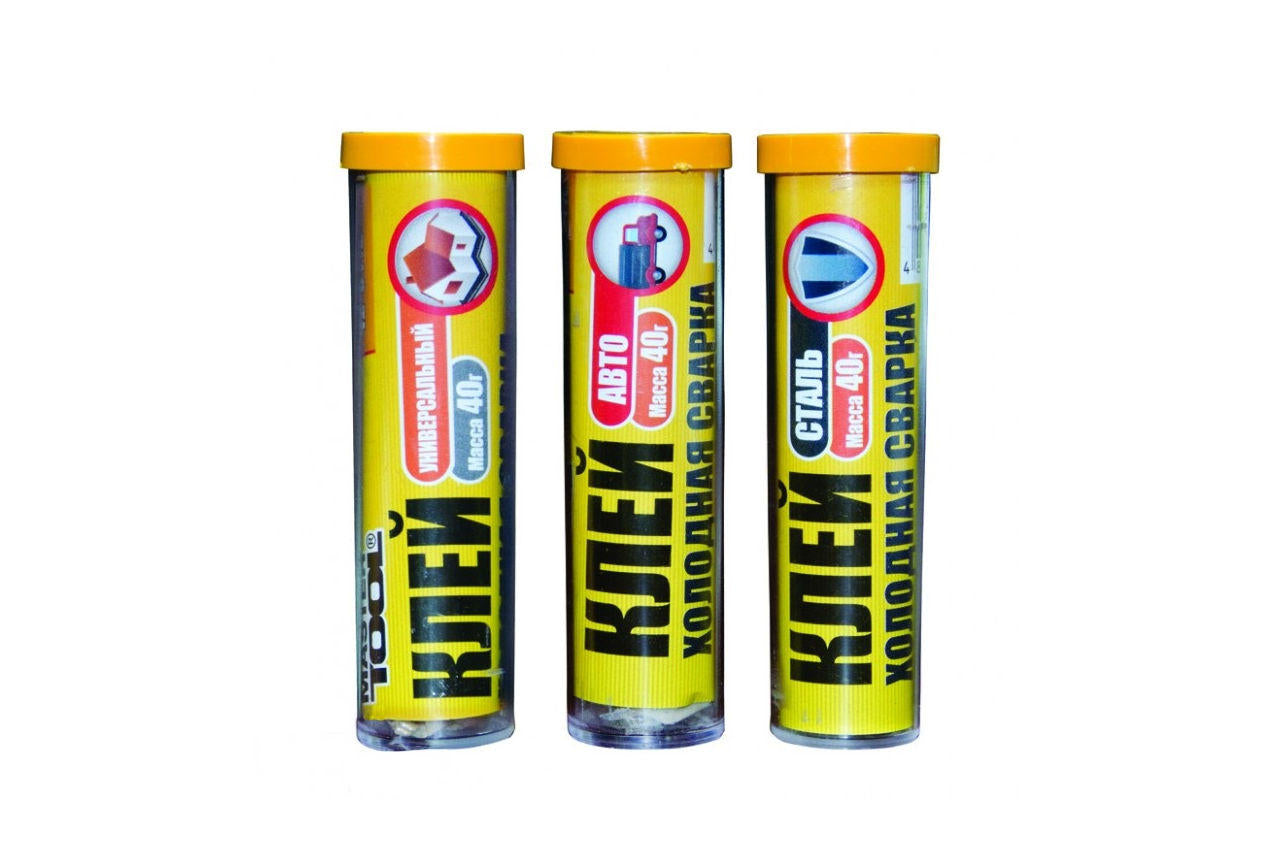 Холодная сварка Mastertool - 20 г сталь