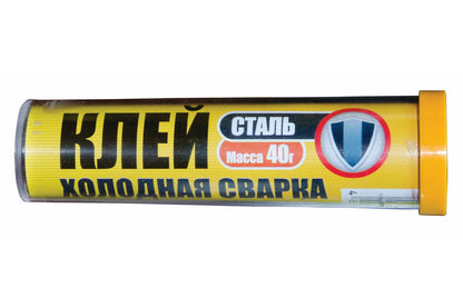 Холодная сварка Mastertool - 40 г сталь