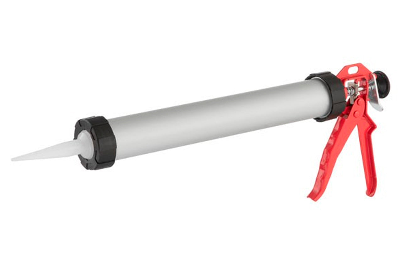 Пистолет для силикона Intertool - тубус 375 мм х 600 мл