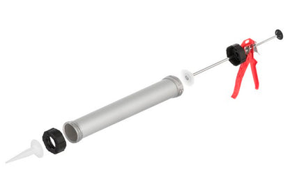 Пистолет для силикона Intertool - тубус 375 мм х 600 мл