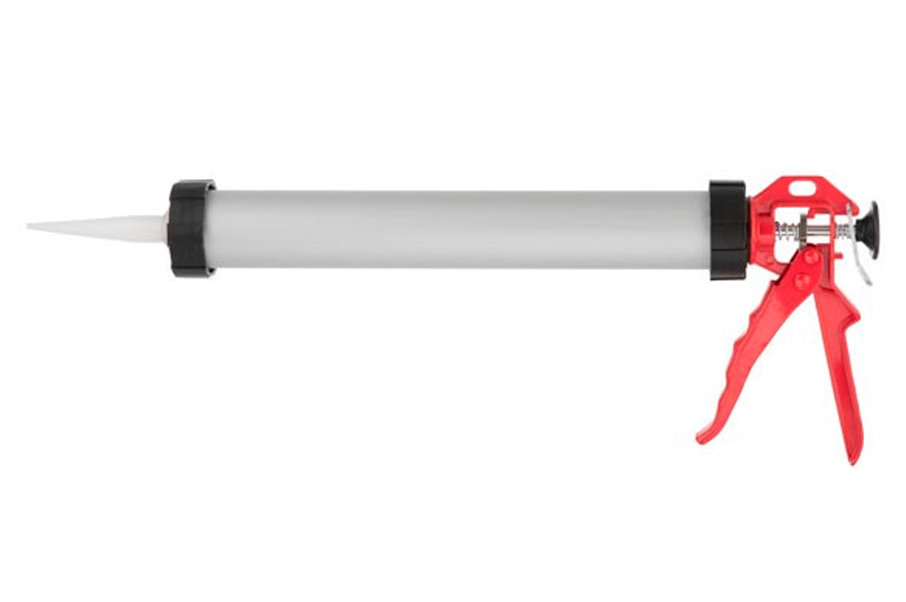 Пистолет для силикона Intertool - тубус 375 мм х 600 мл