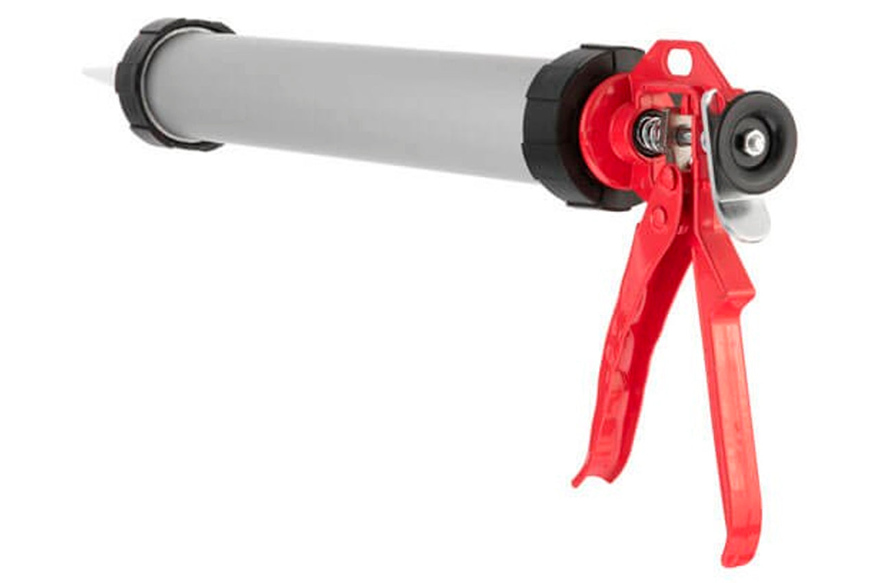 Пистолет для силикона Intertool - тубус 375 мм х 600 мл