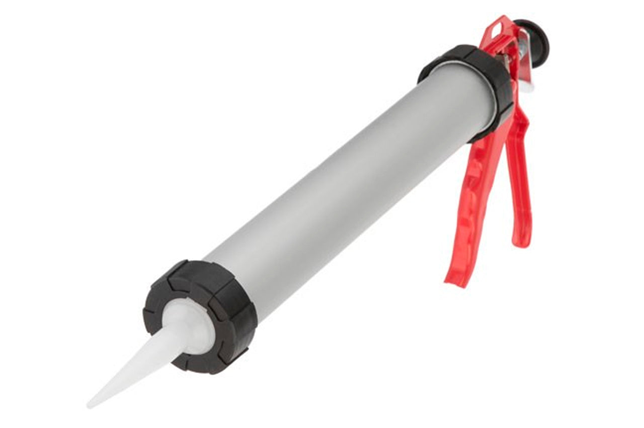 Пистолет для силикона Intertool - тубус 375 мм х 600 мл