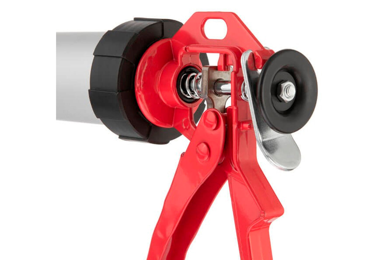 Пистолет для силикона Intertool - тубус 375 мм х 600 мл