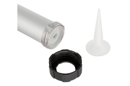 Пистолет для силикона Intertool - тубус 375 мм х 600 мл