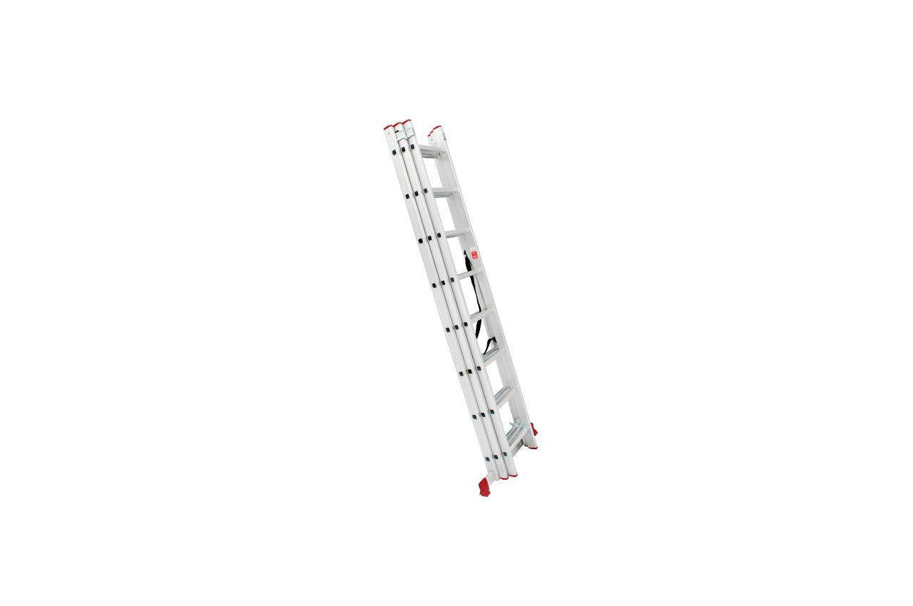 Лестница 3-х раскладная Intertool - 5087 мм х 3x8 ступеней