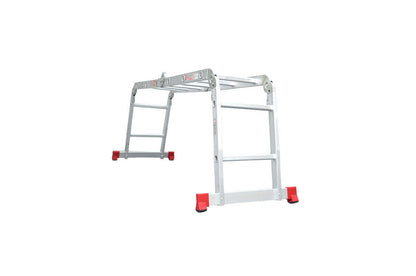 Лестница трансформер Intertool - 2500 мм х 4x2 ступеней