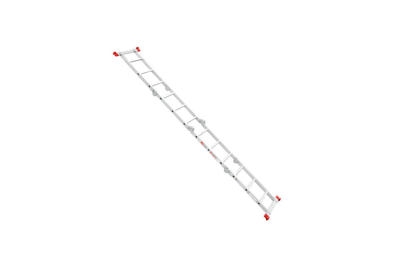 Лестница трансформер Intertool - 3700 мм х 4x3 ступеней