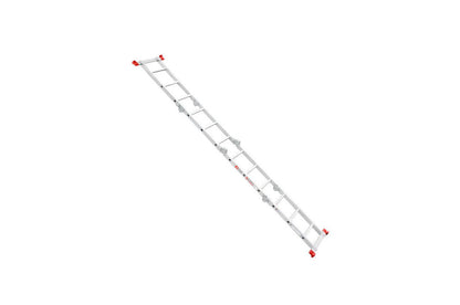 Лестница трансформер Intertool - 3700 мм х 4x3 ступеней
