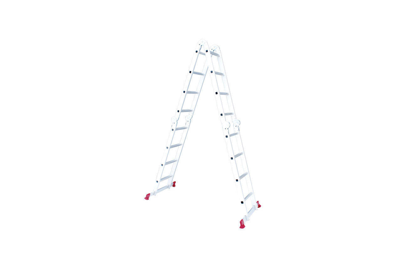 Лестница трансформер Intertool - 4750 мм х 4x4 ступеней