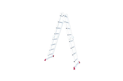 Лестница трансформер Intertool - 4750 мм х 4x4 ступеней