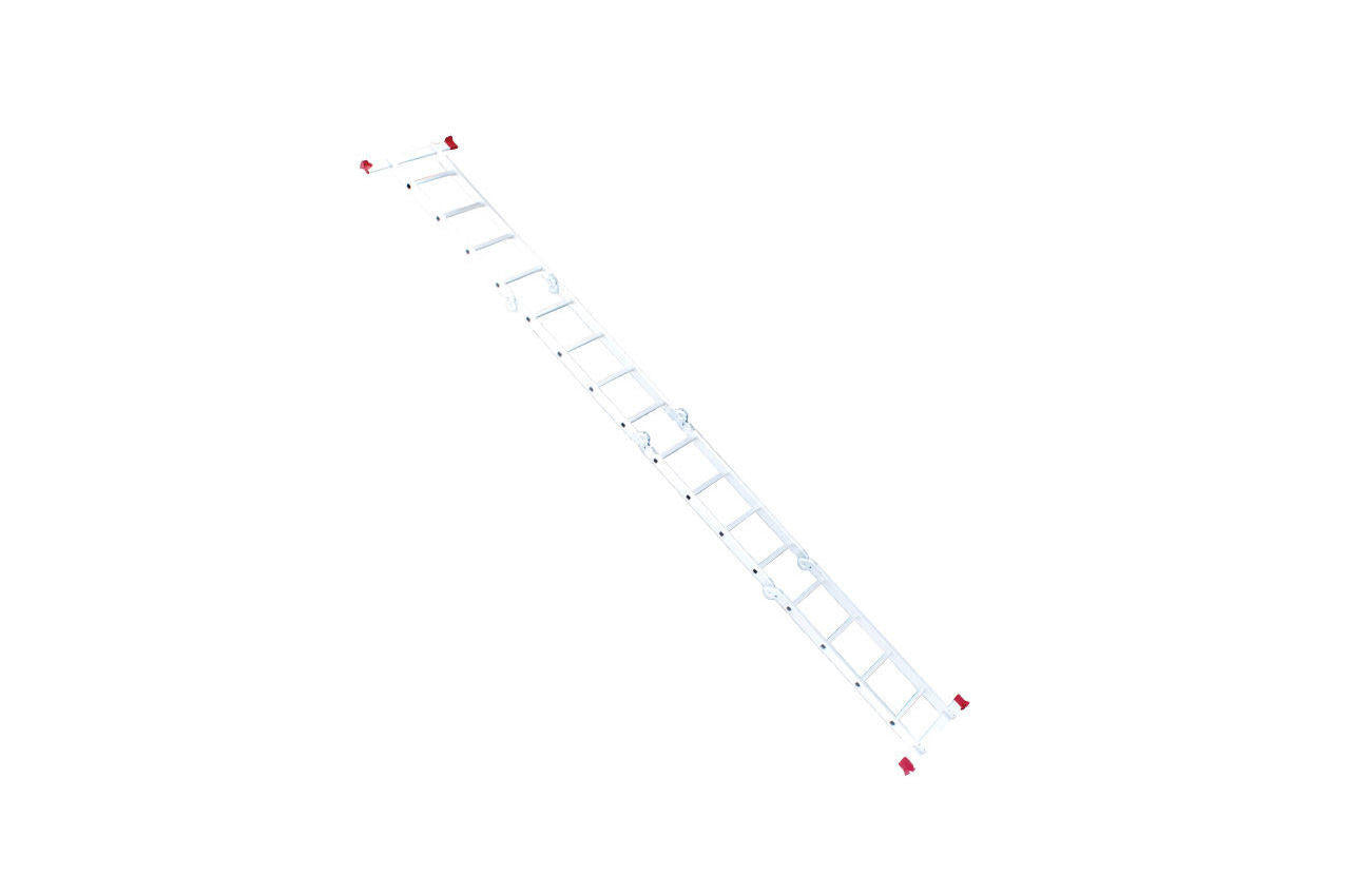 Лестница трансформер Intertool - 4750 мм х 4x4 ступеней