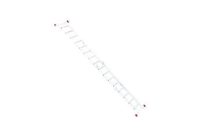 Лестница трансформер Intertool - 4750 мм х 4x4 ступеней